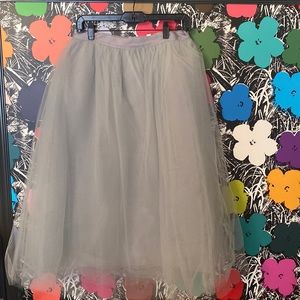 Elizabeth and James Tulle Skirt